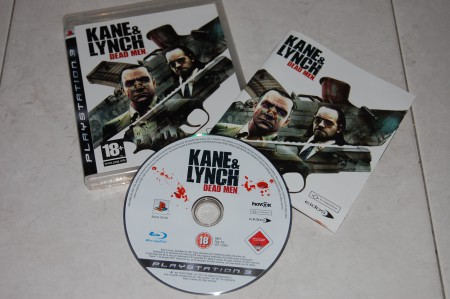 Kane & Lynch: Dead Men PS3