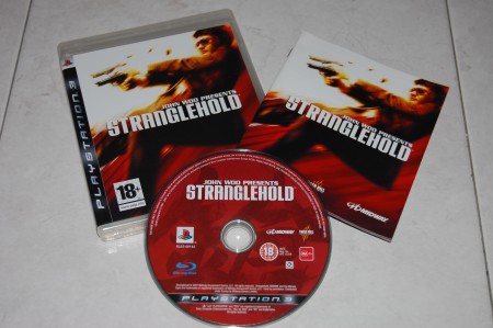 John Woo Presents: Stranglehold PS3