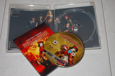 Command & Conquer Red Alert 3 PS3