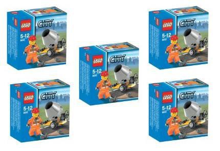 Lego City 5610 Constructor 2010 