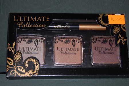  Conjunto de maquilhagem ULTIMATE COLLECTION 