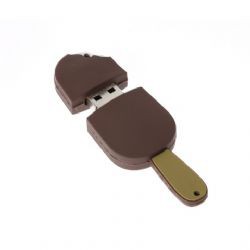 Chocolate 4GB USB Flash 2.0 / Drive In