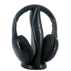 Wireless Stereo com blindagem magnética Design Headphone Headset