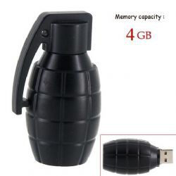 4GB GRANADA  Anti-carro Flash Drive Mini