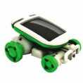  robô 6 em 1  kit movido a energia solar e bateria...brinquedo educacional