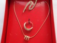 Conjunto de ANEL COLAR E BROCHE!!!!!!!! oferta dos portes