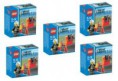 Lego City minifigura Lego Bombeiro 5613