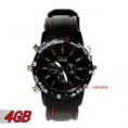 Relógio Spy Camera 1280 x 960 30 fps HD de 4GB 