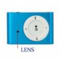 Spy Camera Mini DVR com MP3 Player / Câmera escondida