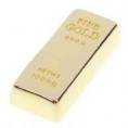  Gold Bullion Bar USB em forma de Flash 2.0 Drive / (4GB)